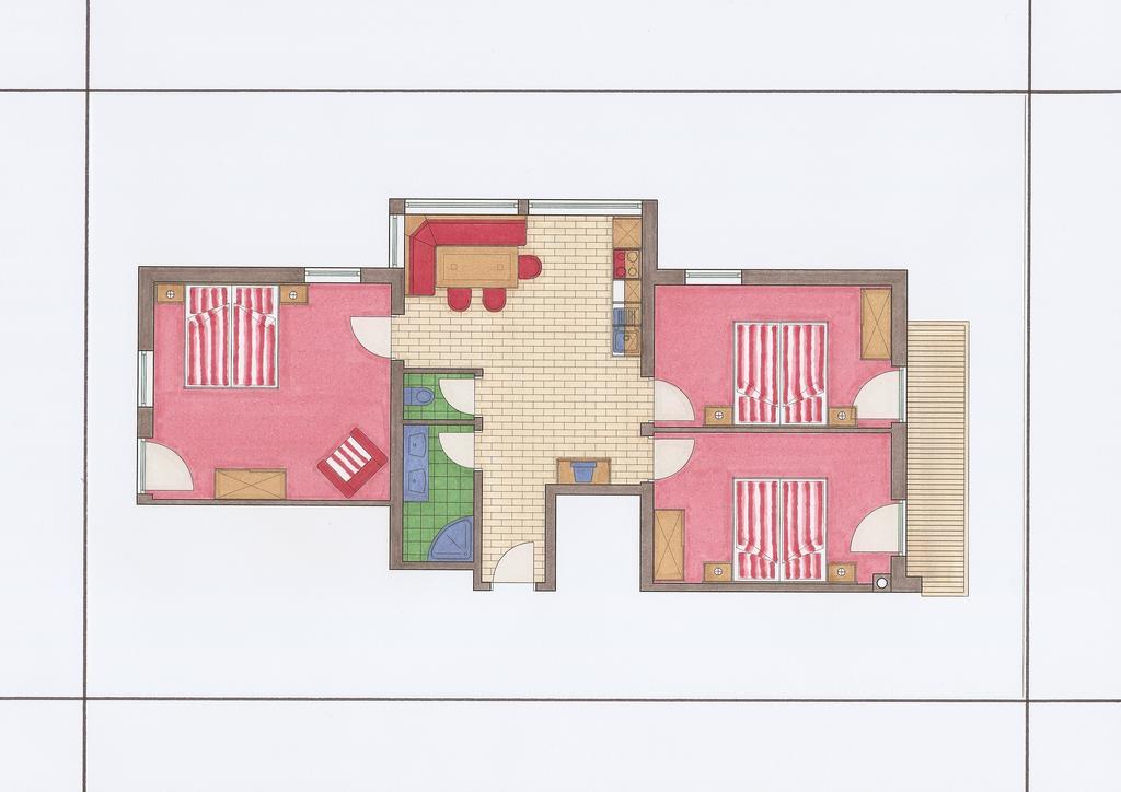 Hotel & Appartement Auerhahn Obertauern Værelse billede