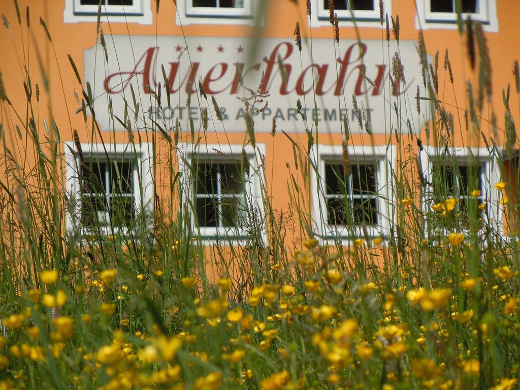 Hotel & Appartement Auerhahn Obertauern Eksteriør billede