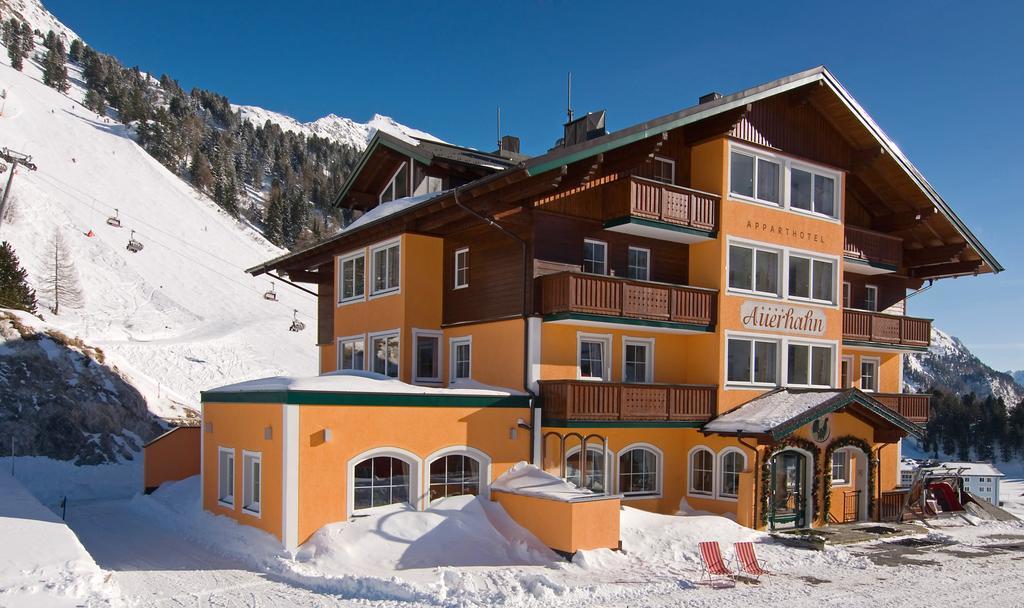 Hotel & Appartement Auerhahn Obertauern Eksteriør billede