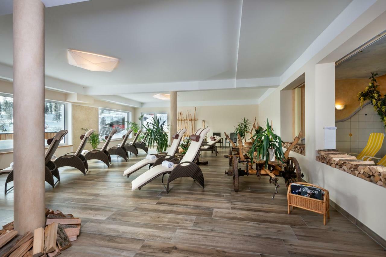 Hotel & Appartement Auerhahn Obertauern Eksteriør billede
