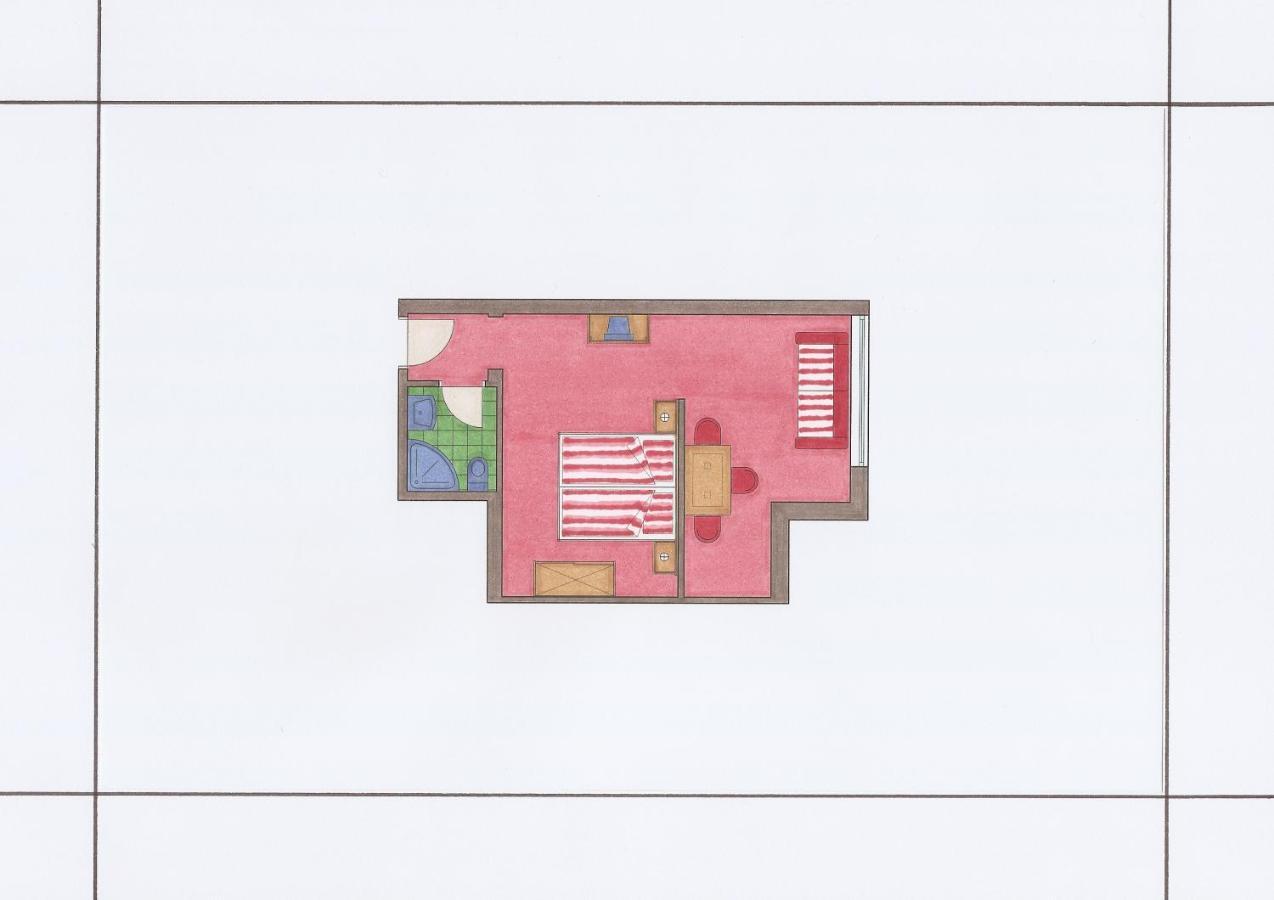 Hotel & Appartement Auerhahn Obertauern Værelse billede